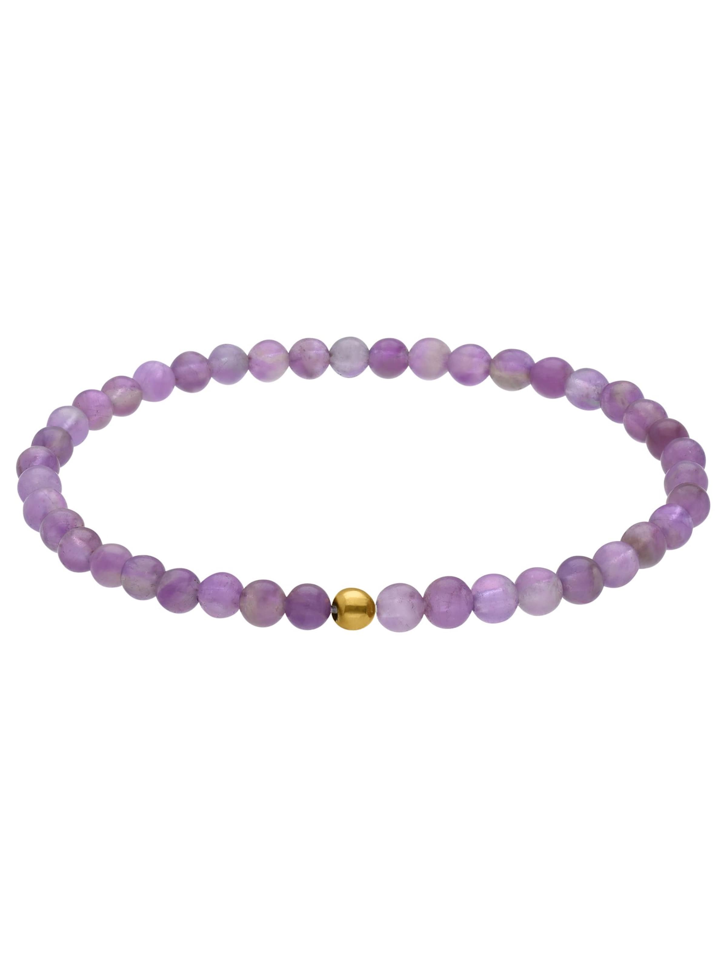 Lucardi Bracelet 'Statement' in Gold: front