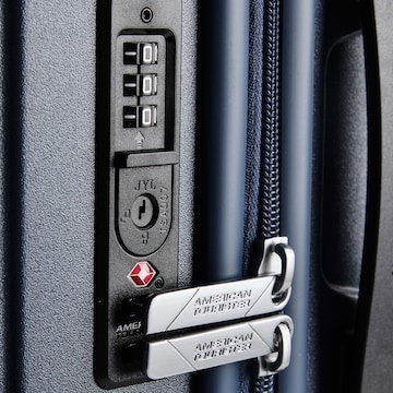 Valisette 'Sunset Hills' American Tourister en bleu