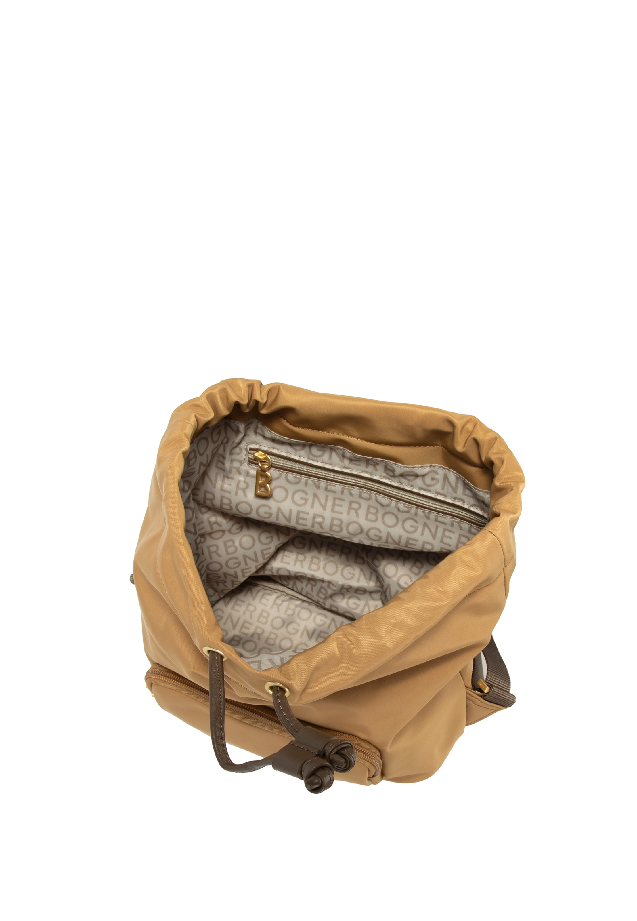 BOGNER - Mochila 'Klosters Neve Feline' en marrón