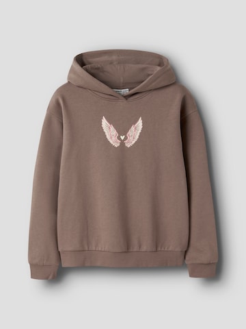 NAME IT Sweatshirt in Bruin
