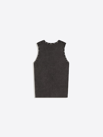 T-Shirt Bershka en noir