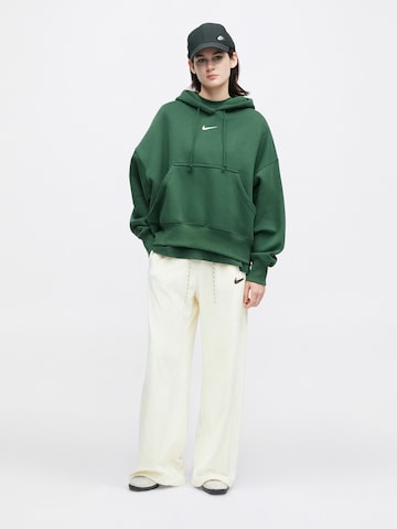 Nike Sportswear Свитшот 'PHNX FLC' в Зеленый