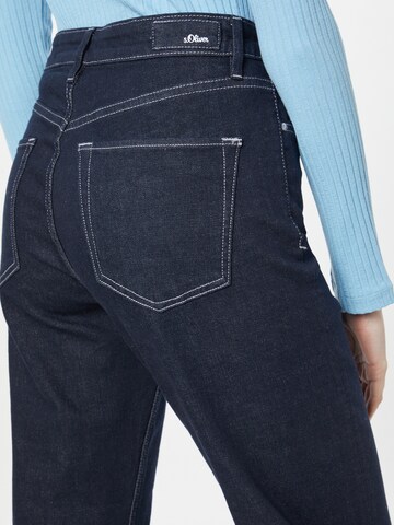 s.Oliver Regular Jeans in Blau