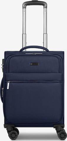 Trolley 'Valencia' di bugatti in blu: frontale