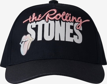 NAME IT Hat 'The Rolling Stones' in Black: front