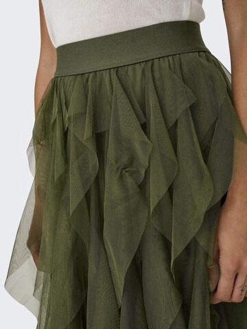 ONLY - Falda 'SKY' en verde