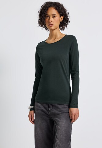 STREET ONE Shirt in Green: front