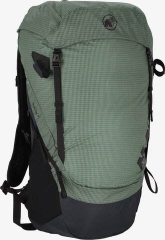 MAMMUT Sports Backpack 'Ducan' in Green