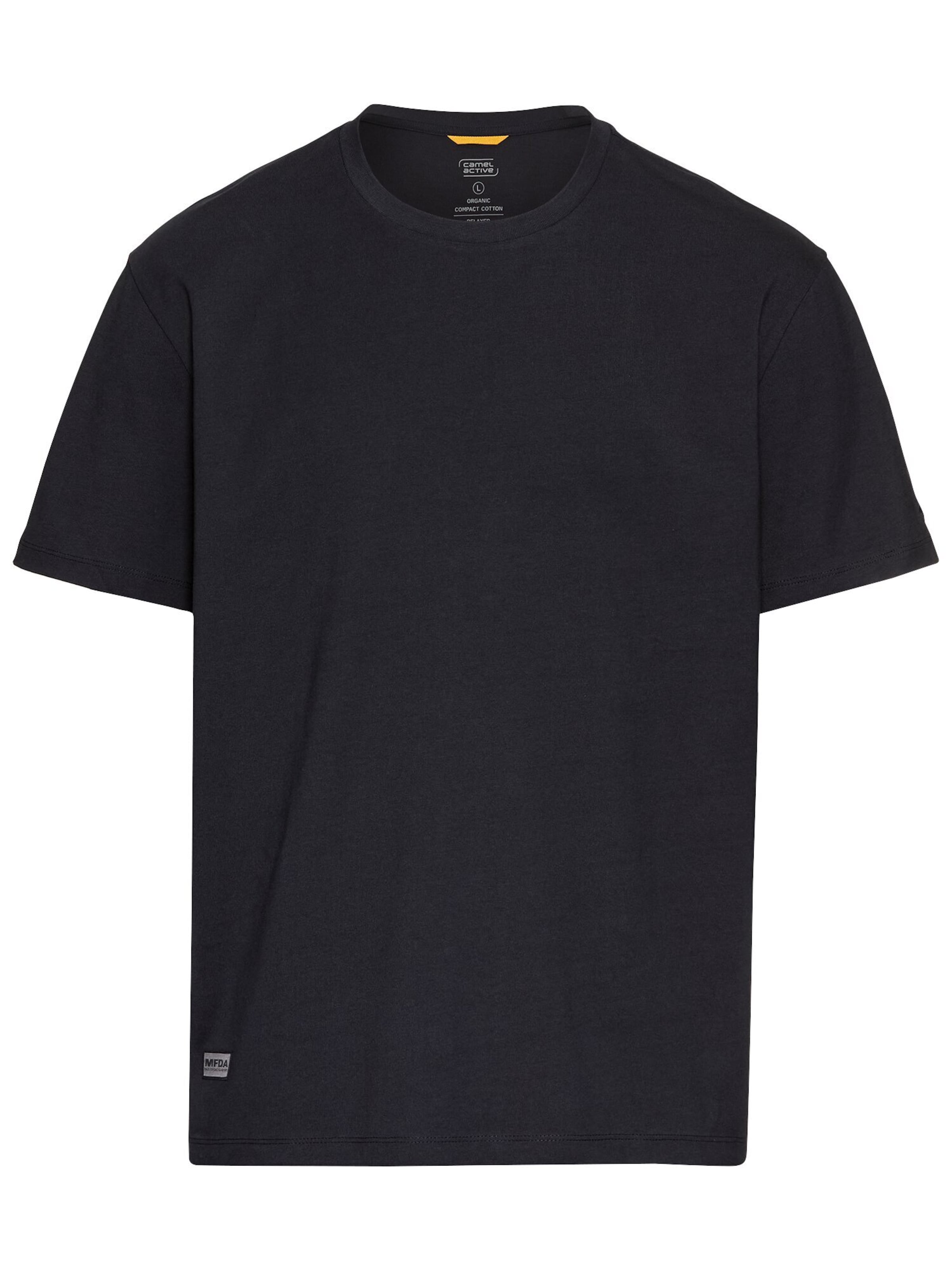 CAMEL ACTIVE Shirt in Blue: front