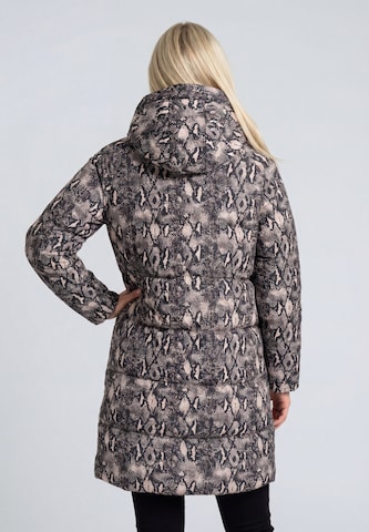 GRASSLAND - Sobretudo de inverno 'Fashion Look' em bege