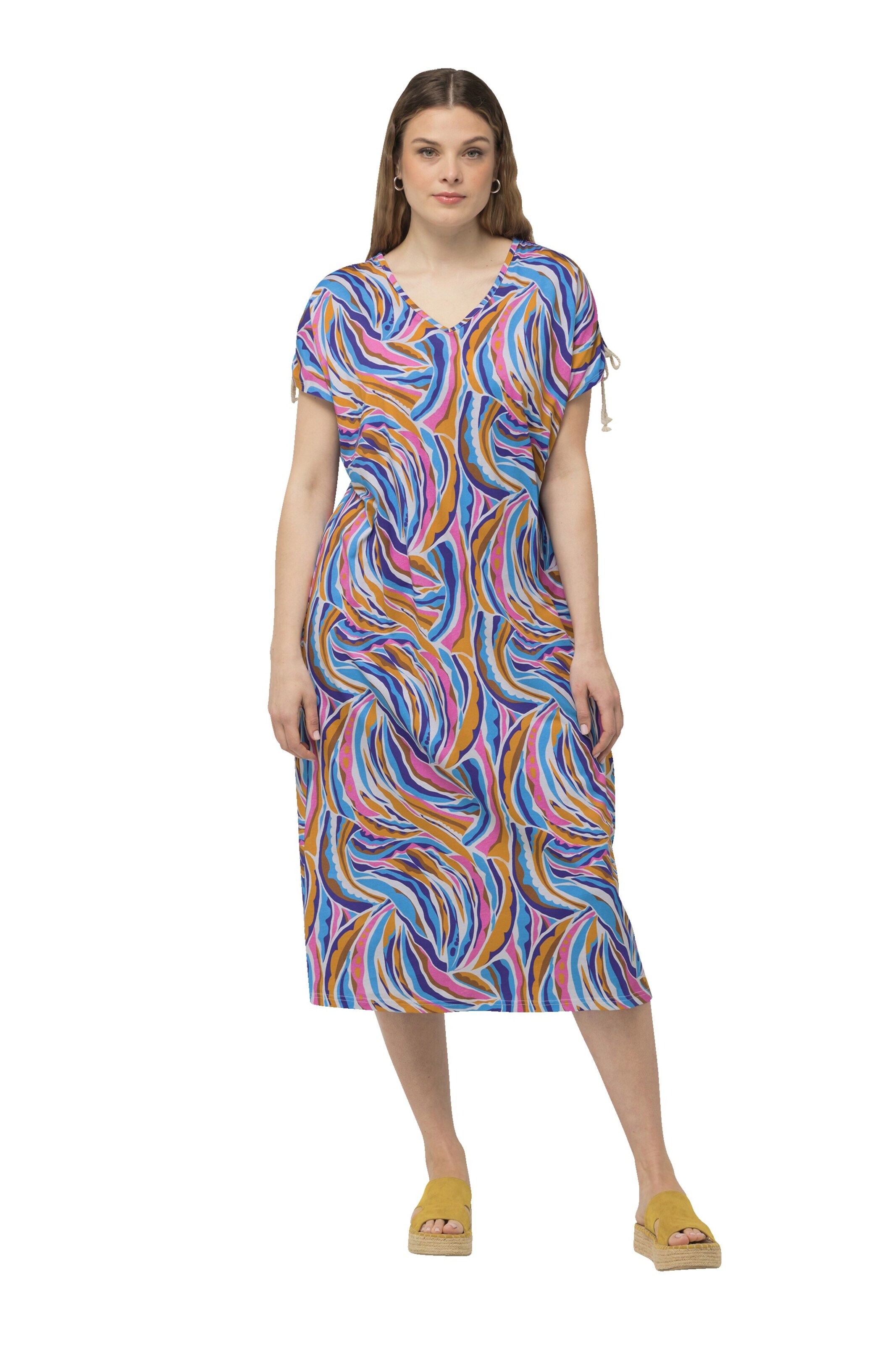 Ulla Popken Dress in Mixed colours