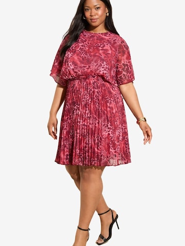 Friends Like These Dress in Pink: front