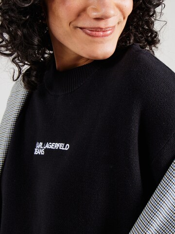 Pull-over KARL LAGERFELD JEANS en noir