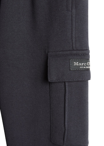 Marc O'Polo Regular Broek in Blauw: voorkant