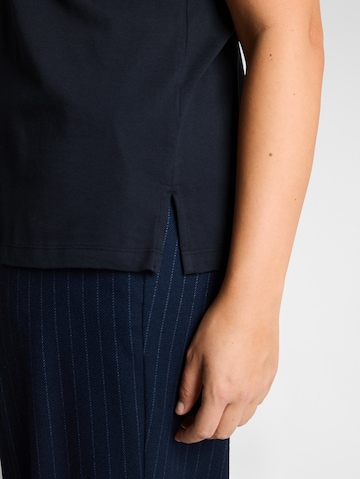 Tom Tailor Women + Shirt in Blue