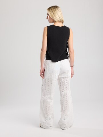 Regular Pantalon America Today en blanc