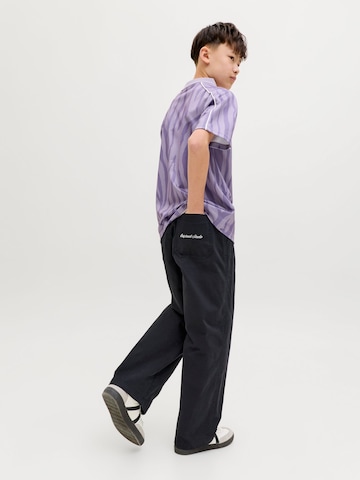 Baggy Pantalon Jack & Jones Junior en noir
