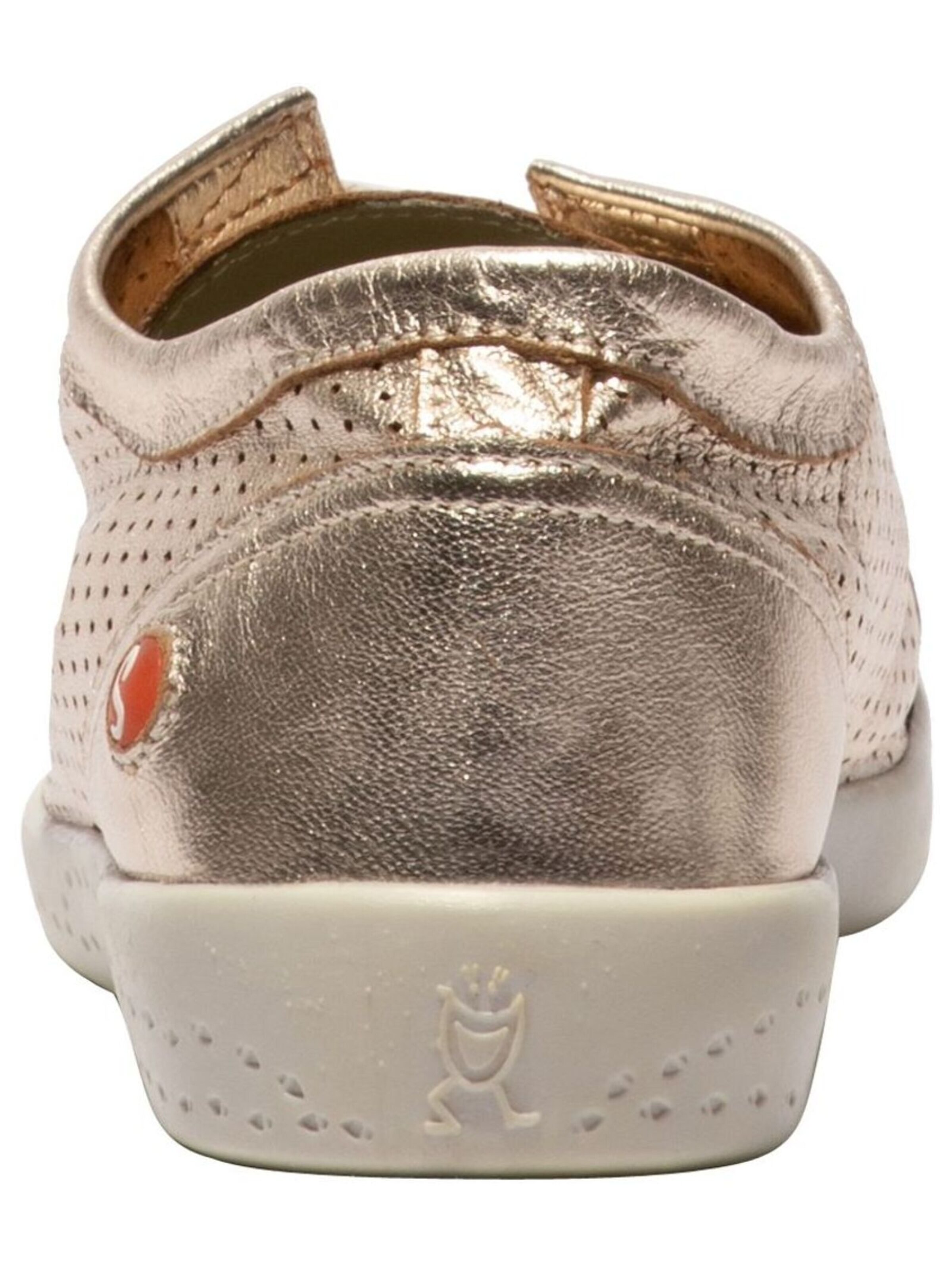 Baskets basses Softinos en or