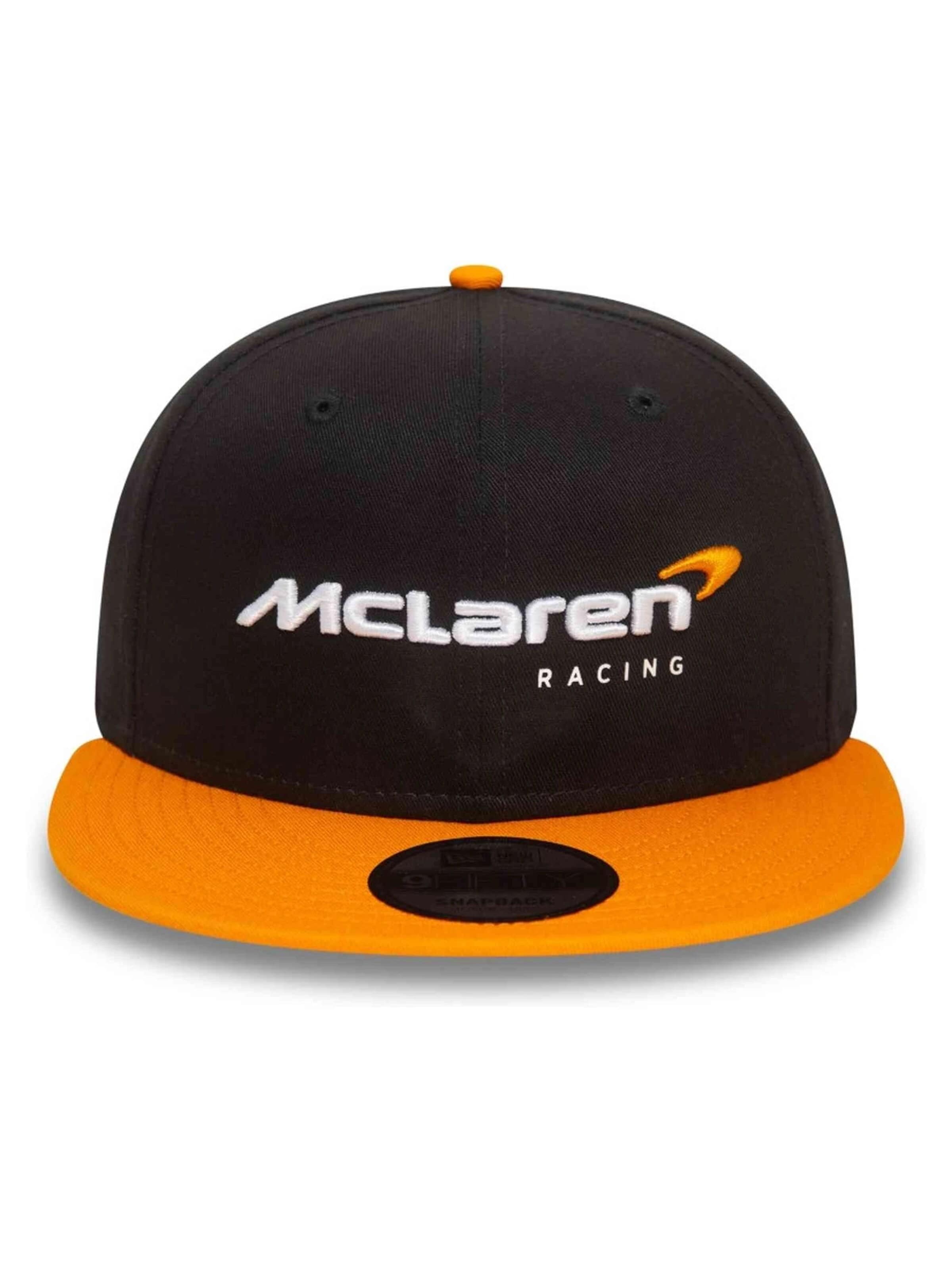 NEW ERA - Gorra en naranja: frente