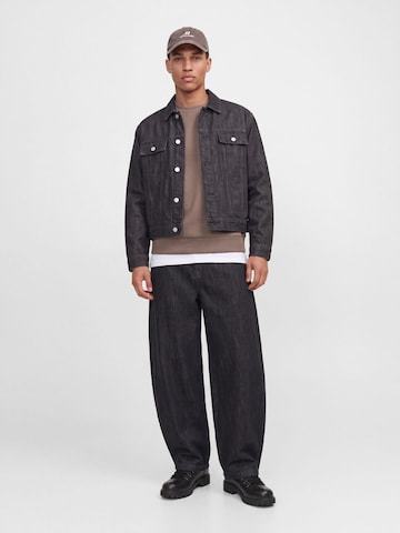 JACK & JONES - Chaqueta de entretiempo en negro