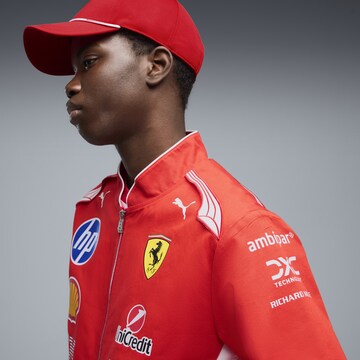 PUMA Jacke 'Scuderia Ferrari HP Replica' in Rot
