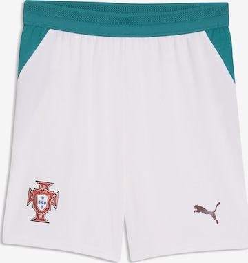 PUMA Regular Sportbroek 'Portugal 2026' in Wit: voorkant