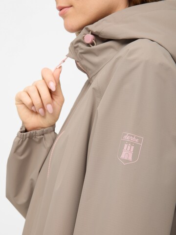 Derbe Raincoat 'Kapby' in Beige