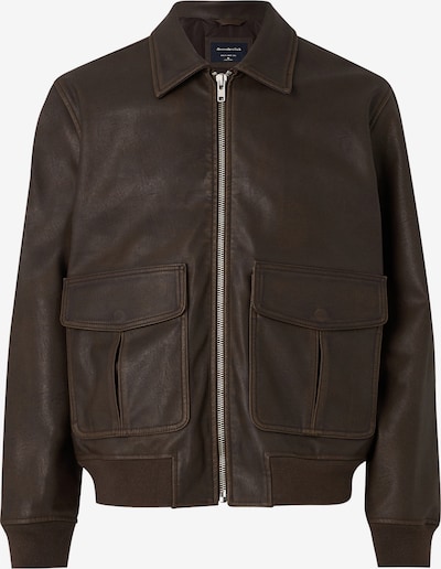 Abercrombie & Fitch Prijelazna jakna u tamno smeđa, Pregled proizvoda