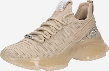 STEVE MADDEN Низкие кроссовки 'Maxilla-R' в Бежевый: спереди