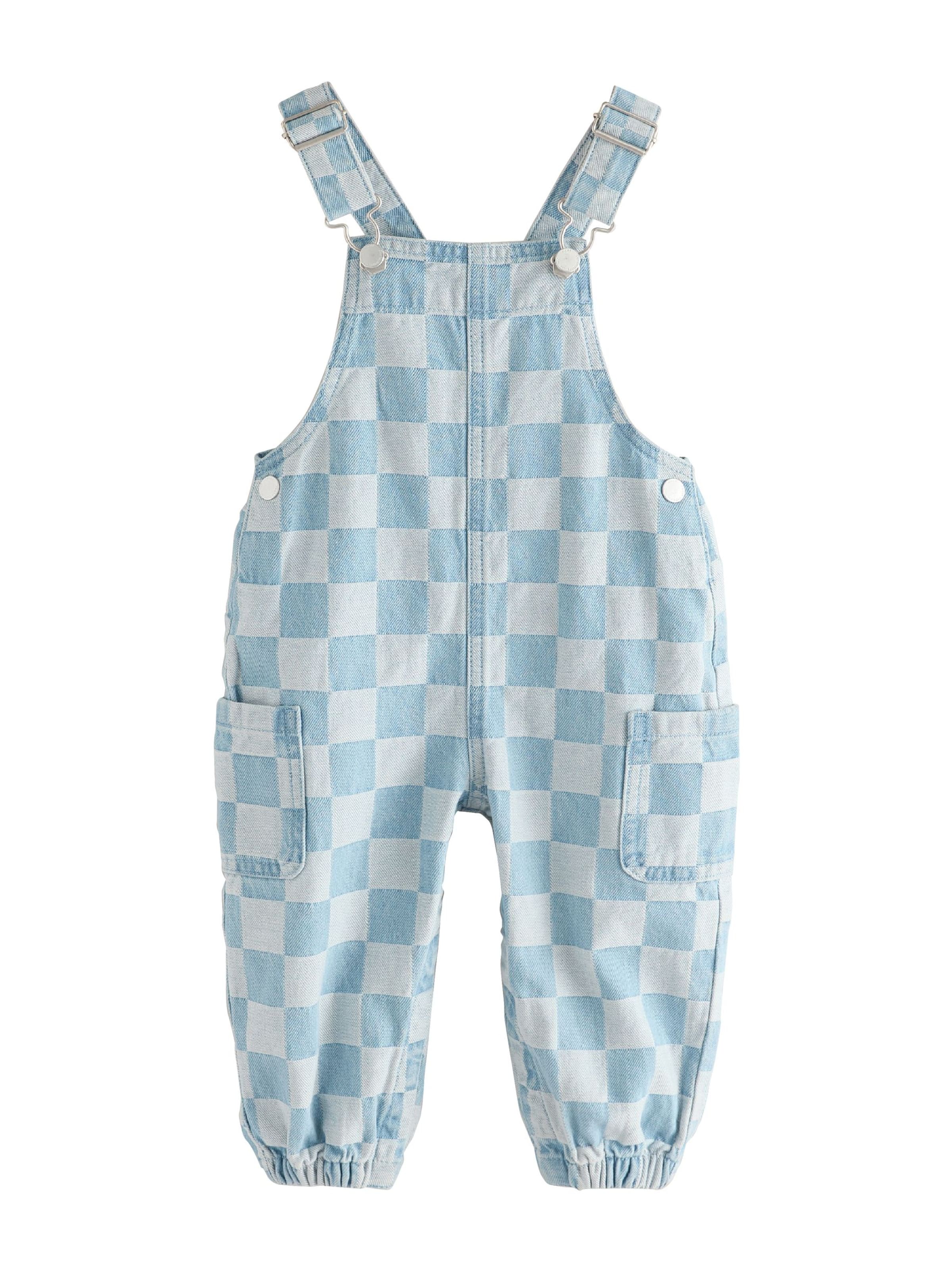 Next Конический (Tapered) Комбинезон в Синий: спереди