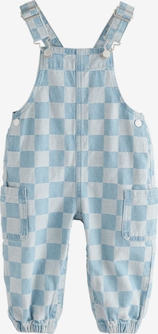 mėlyna Next Siaurėjantis Kombinezonas su petnešomis: priekis