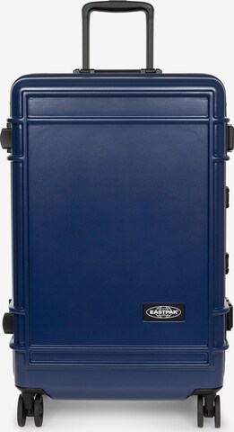 EASTPAK Trolley 'Resist'r Case' in Blau: Vorderseite