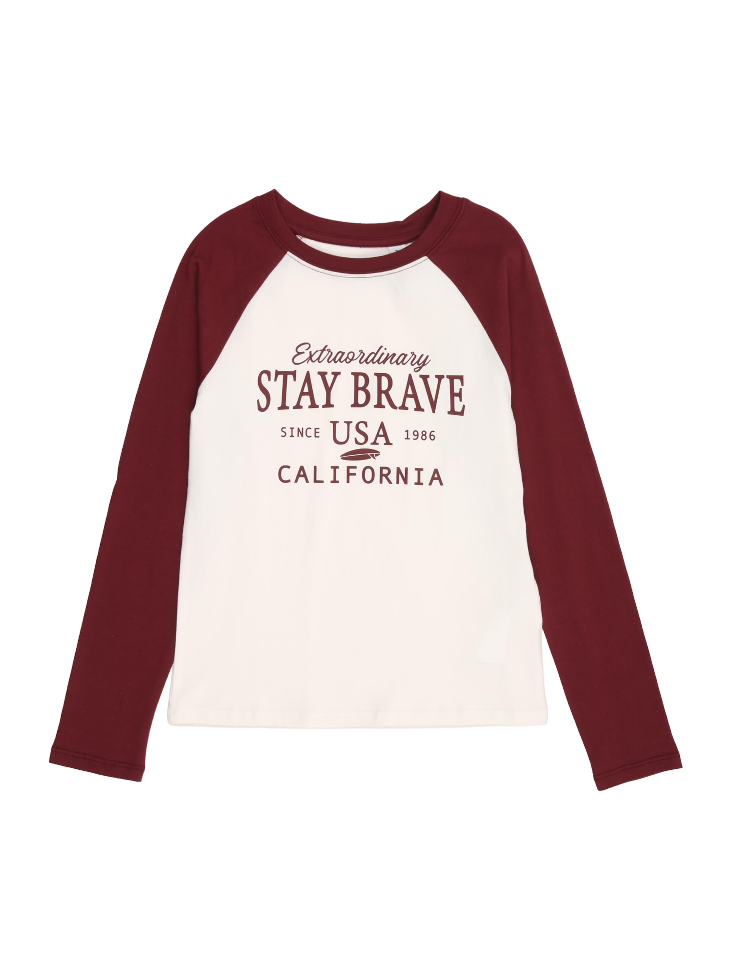 ABOUT YOU - Camiseta 'Gina' en rojo: frente