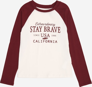 ABOUT YOU - Camiseta 'Gina' en rojo: frente