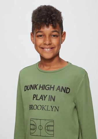 T-Shirt s.Oliver en vert