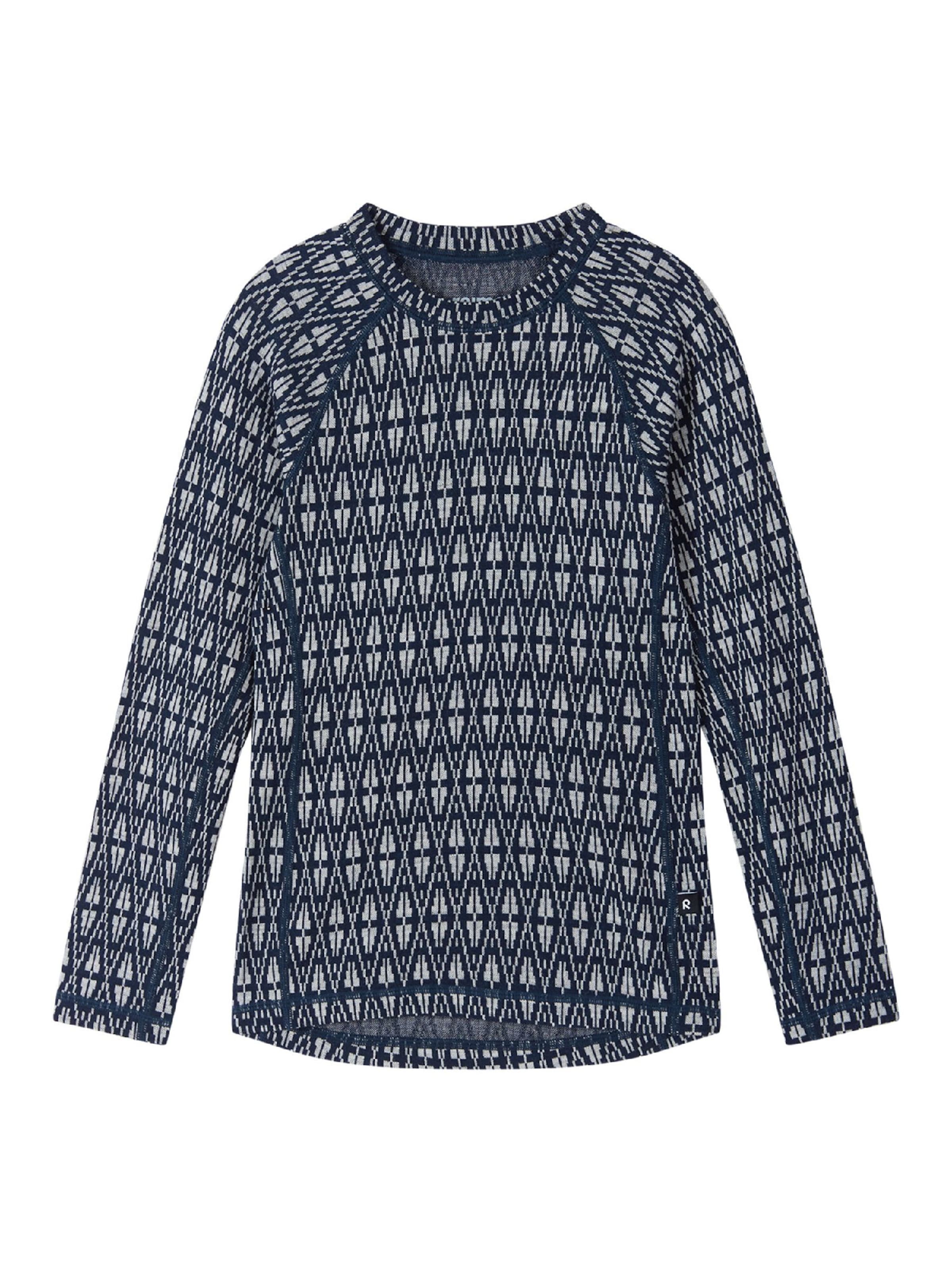 Reima Sport onderkleding 'Taival' in Blauw: voorkant