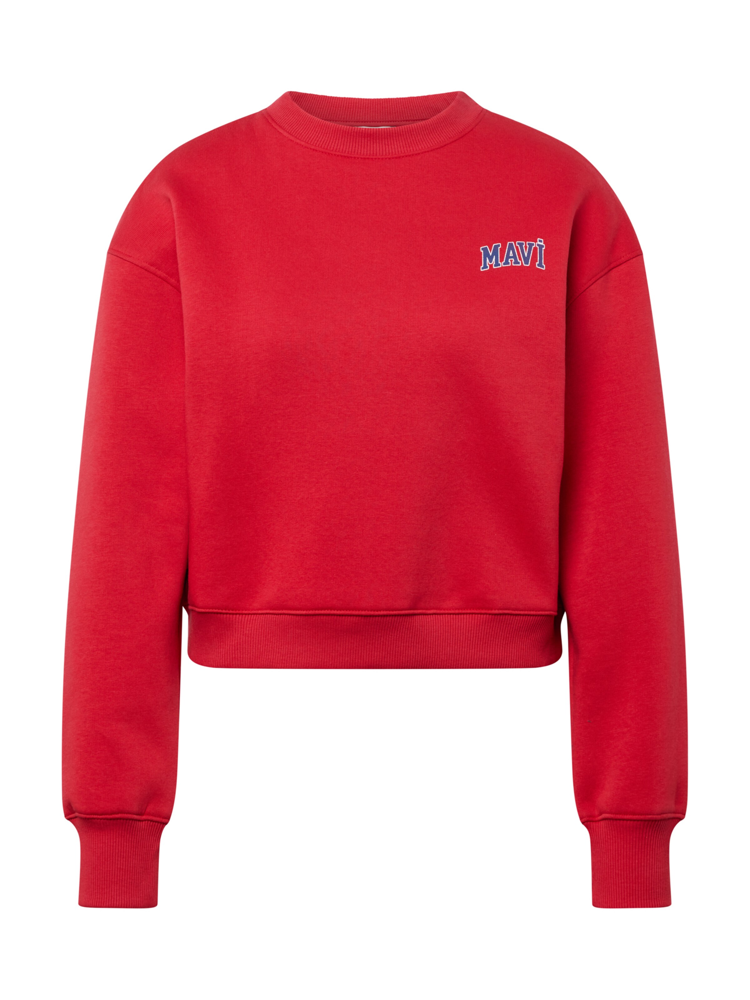 Mavi Sweater in Red: front