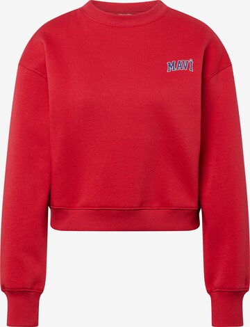Mavi Sweater in Red: front