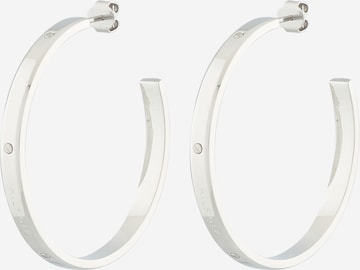 sidabrinė TOMMY HILFIGER Auskarai: priekis