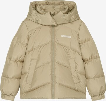 Marc O'Polo DENIM Winter Jacket in Beige: front