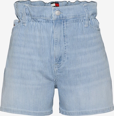 Tommy Jeans Shorts in 24/Short in blue denim / white denim, Produktansicht