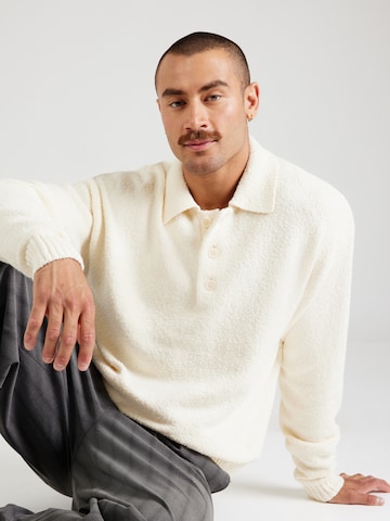 DRYKORN Sweater 'BEKKET 10' in Beige: front