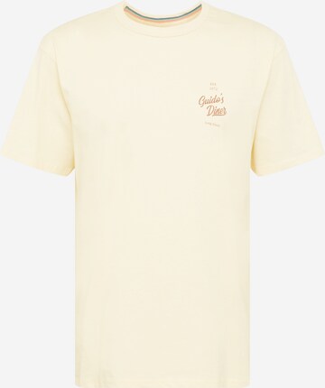 COLOURS & SONS - Camiseta en beige: frente