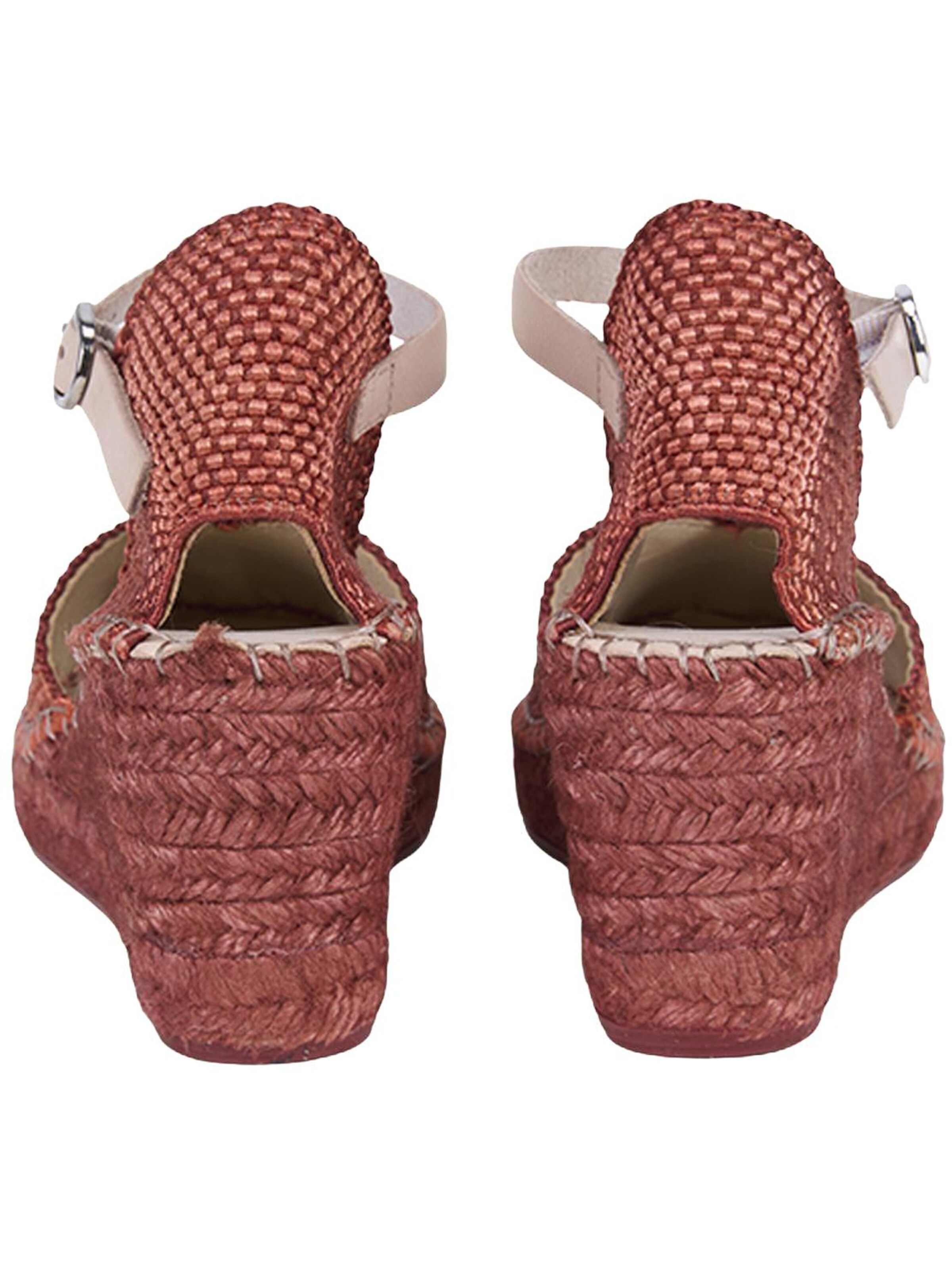 Desa Espadrilles 'Keilabsatz-Slipper' in Blue