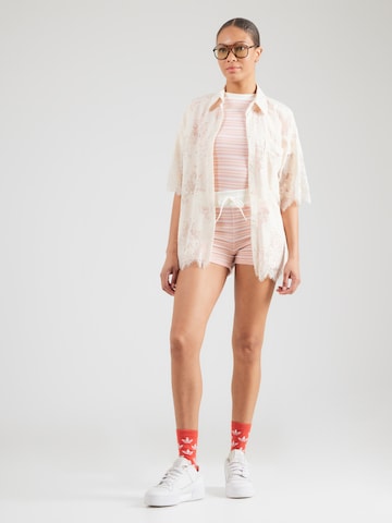 ADIDAS ORIGINALS Štandardný strih Nohavice - Ružová
