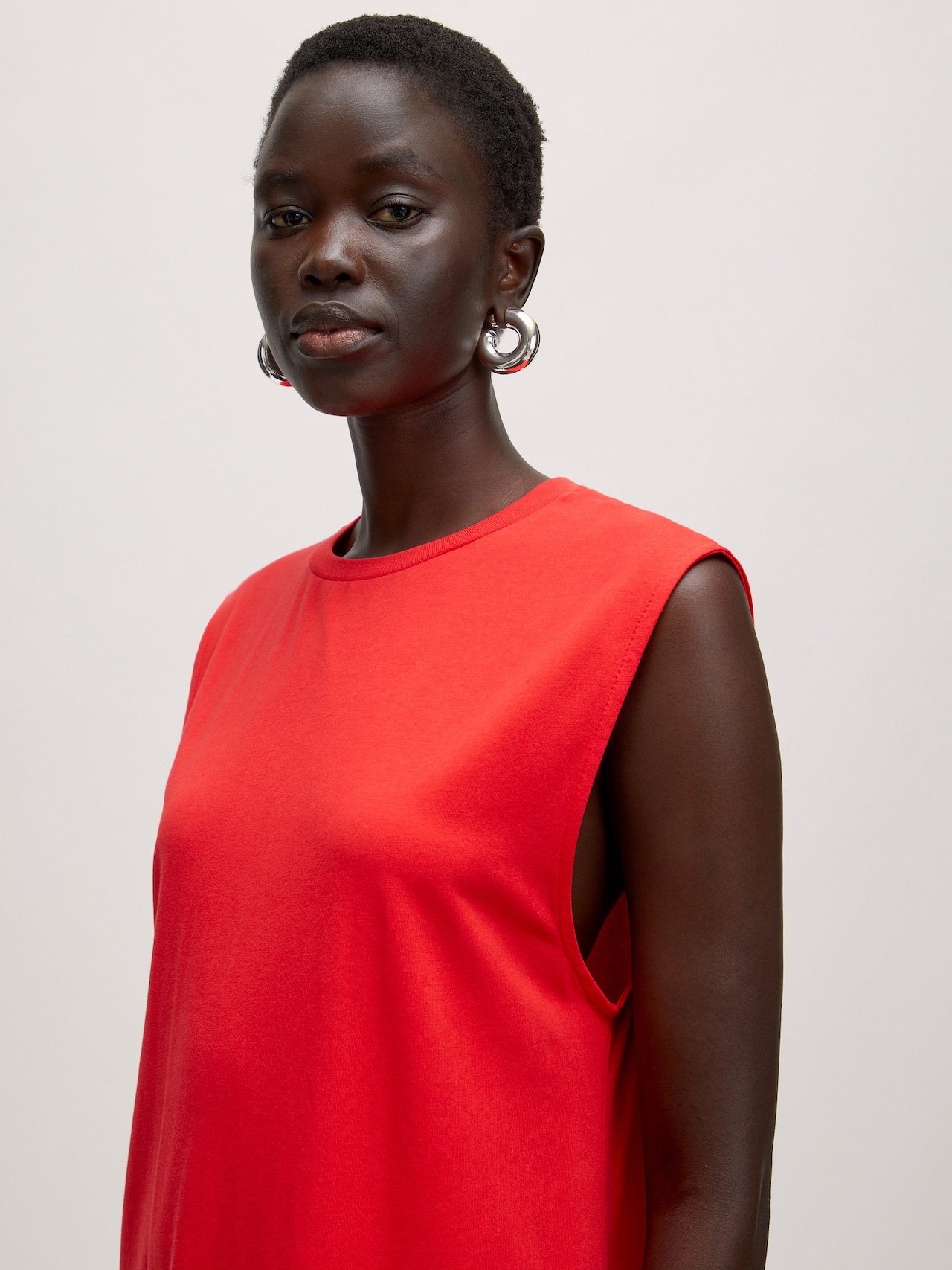 EDITED Jurk 'Gustave' Rood