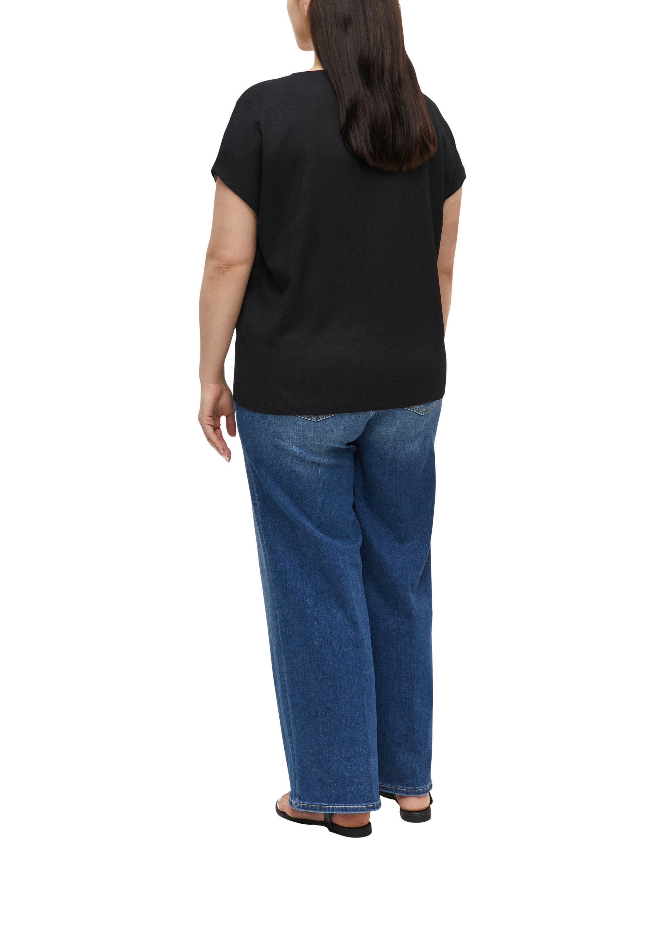 s.Oliver Shirt in Black