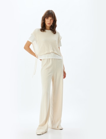 Koton Wide leg Pants in White