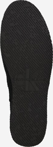 Espadrile de la Calvin Klein Jeans pe negru