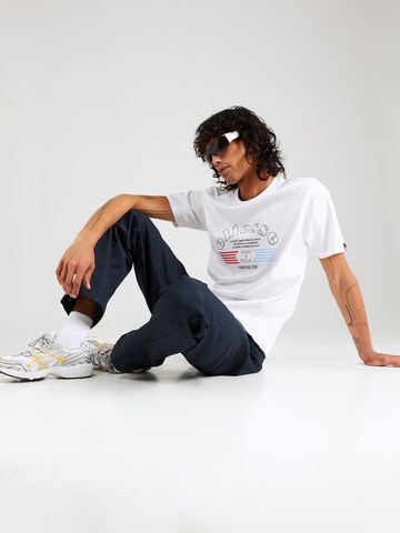 ELLESSE Shirt 'Giambettio' in White